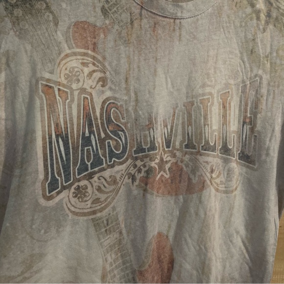 Pima Tee soft Nashville T-shirt - Picture 2 of 6